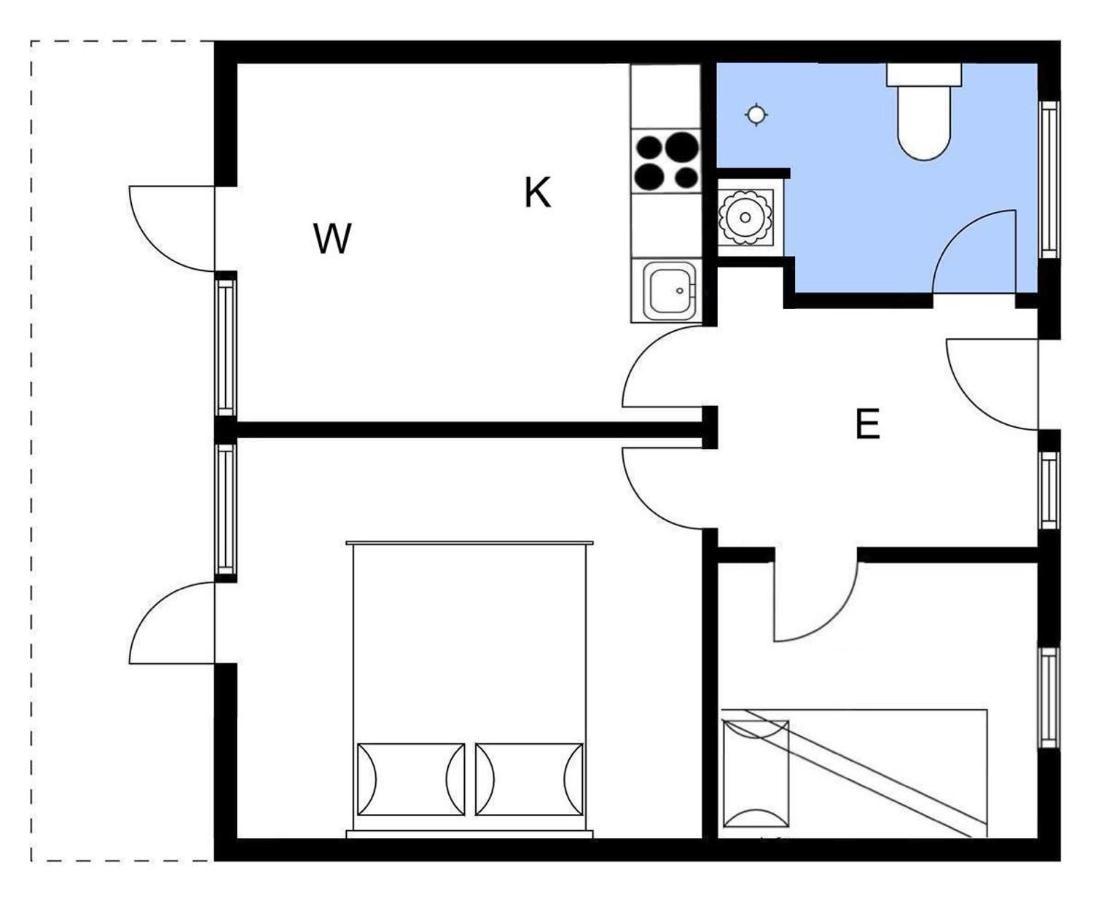 Stunning 2-Bed Apartment 12C Brenderup Eksteriør bilde